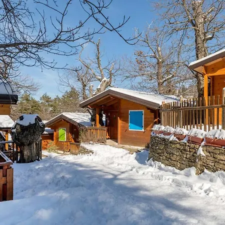 Campsite Glamping Villaggio Parco Dei Castagni 4 Stelle Montecreto