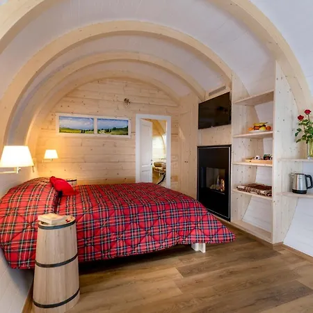 Glamping Villaggio Parco Dei Castagni 4 Stelle Campsite Montecreto
