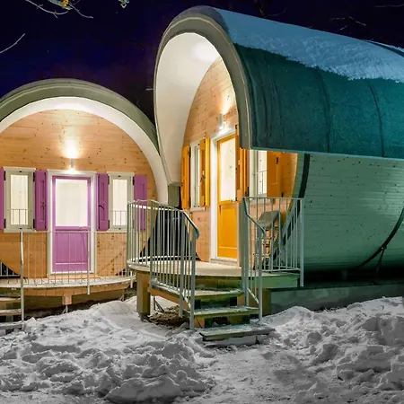 Glamping Villaggio Parco Dei Castagni 4 Stelle 4* Montecreto