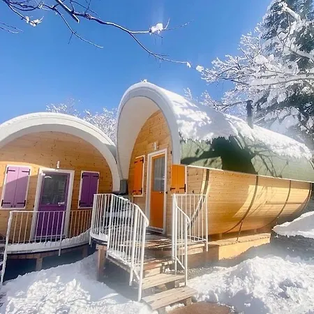 Glamping Villaggio Parco Dei Castagni 4 Stelle Montecreto