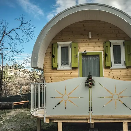 Glamping Villaggio Parco Dei Castagni 4 Stelle 4*