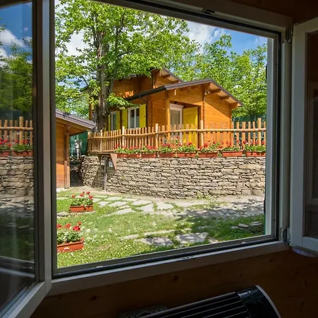 Glamping Villaggio Parco Dei Castagni 4 Stelle Campsite Montecreto
