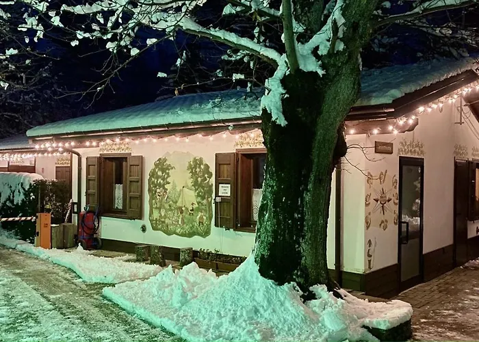 Campsite Glamping Villaggio Parco Dei Castagni 4 Stelle Montecreto