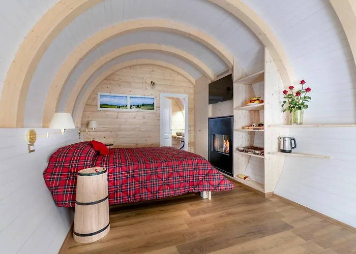 Glamping Villaggio Parco Dei Castagni 4 Stelle Montecreto