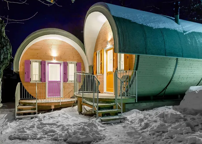 Glamping Villaggio Parco Dei Castagni 4 Stelle 4* Montecreto