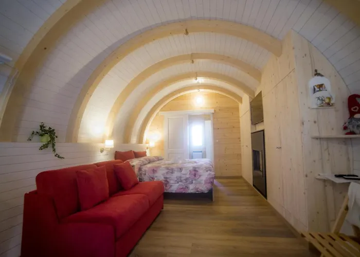 Glamping Villaggio Parco Dei Castagni 4 Stelle Camping