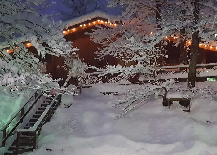 Glamping Villaggio Parco Dei Castagni 4 Stelle Montecreto