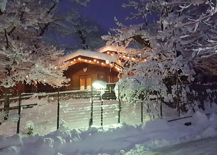 Glamping Villaggio Parco Dei Castagni 4 Stelle Campsite Montecreto