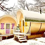 Glamping Villaggio Parco Dei Castagni 4 Stelle 4* Montecreto