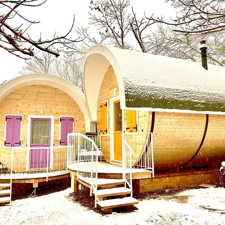 Glamping Villaggio Parco Dei Castagni 4 Stelle 4* Montecreto