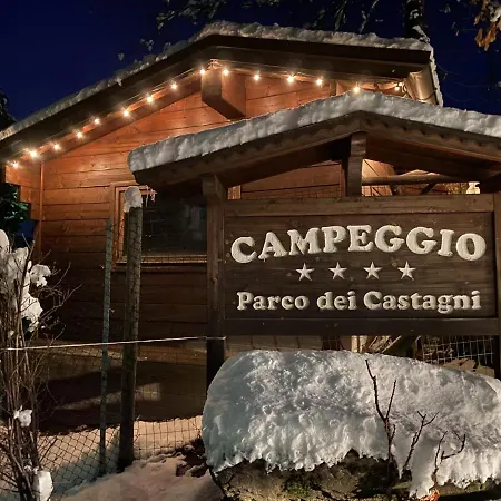Glamping Villaggio Parco Dei Castagni 4 Stelle