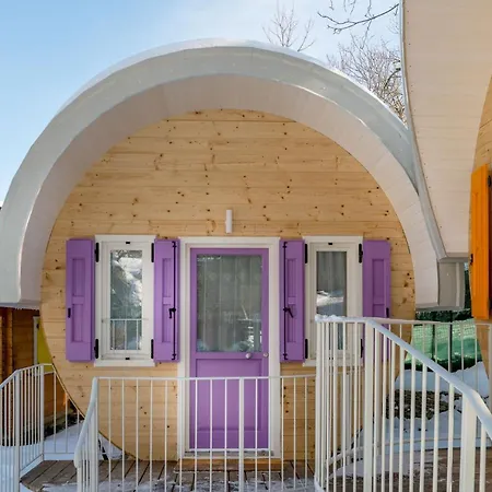 Κάμπινγκ Glamping Villaggio Parco Dei Castagni 4 Stelle Montecreto