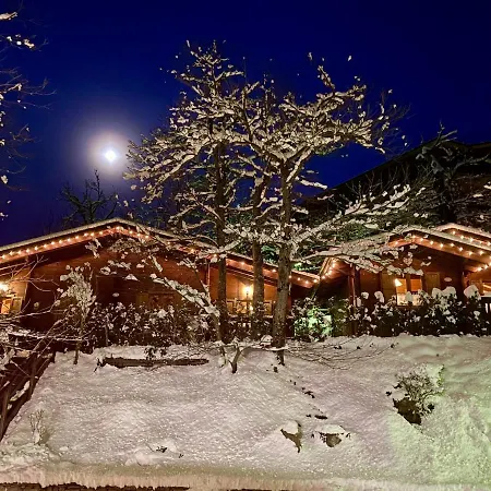 Glamping Villaggio Parco Dei Castagni 4 Stelle Camping Montecreto