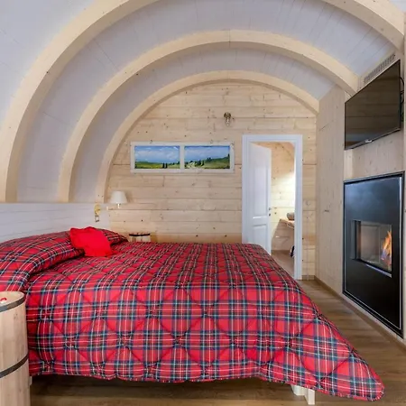 Glamping Villaggio Parco Dei Castagni 4 Stelle Κάμπινγκ Montecreto