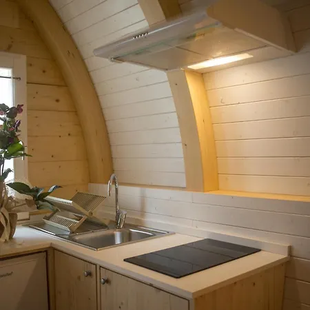 Glamping Villaggio Parco Dei Castagni 4 Stelle Campingplads Montecreto