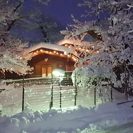 Glamping Villaggio Parco Dei Castagni 4 Stelle Campingplads Montecreto