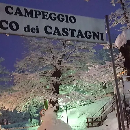 Campeggio Villaggio Parco Dei Castagni 4 Stelle Montecreto
