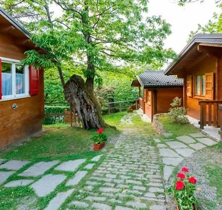 Glamping Villaggio Parco Dei Castagni 4 Stelle 4*