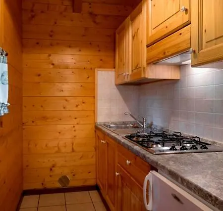 Glamping Villaggio Parco Dei Castagni 4 Stelle Campingplads Montecreto