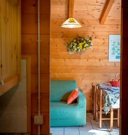 Glamping Villaggio Parco Dei Castagni 4 Stelle Campingplads 4*