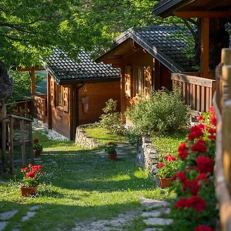 Camping Glamping Villaggio Parco Dei Castagni 4 Stelle 4*