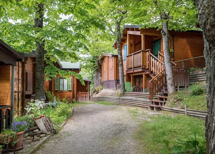 Glamping Villaggio Parco Dei Castagni 4 Stelle Кемпинг 4*