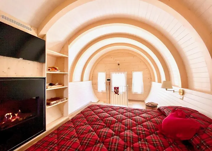 Кемпинг Glamping Villaggio Parco Dei Castagni 4 Stelle 4*