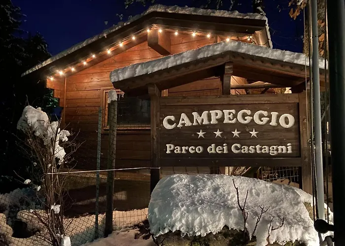 Glamping Villaggio Parco Dei Castagni 4 Stelle