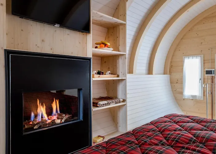 Glamping Villaggio Parco Dei Castagni 4 Stelle Camping 4*