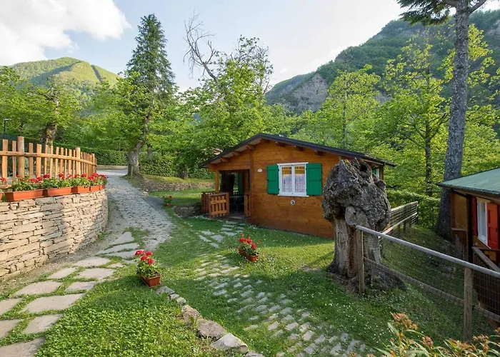 Кемпинг Glamping Villaggio Parco Dei Castagni 4 Stelle