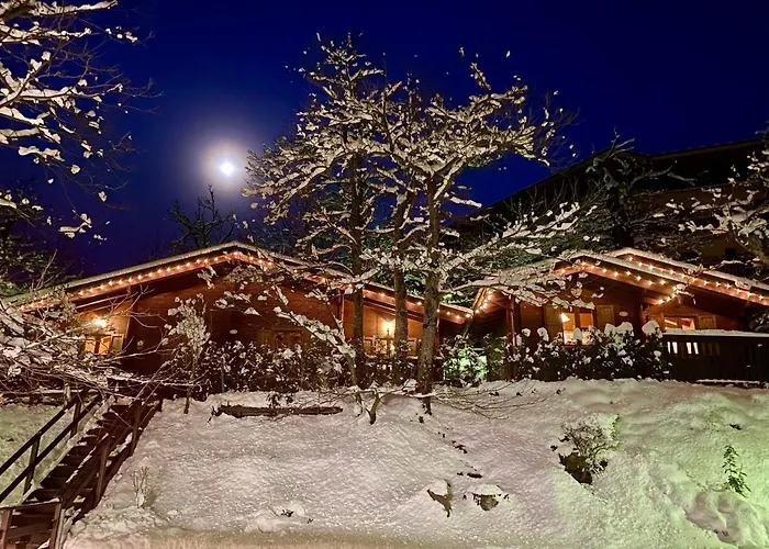 Glamping Villaggio Parco Dei Castagni 4 Stelle Кемпинг Монтекрето