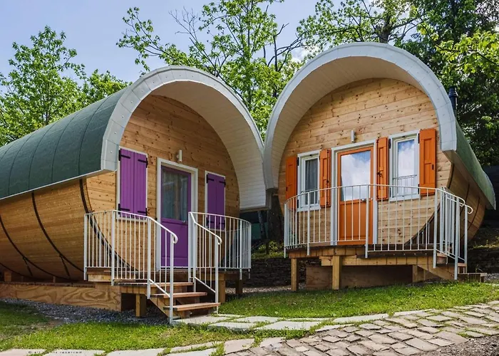 Glamping Villaggio Parco Dei Castagni 4 Stelle