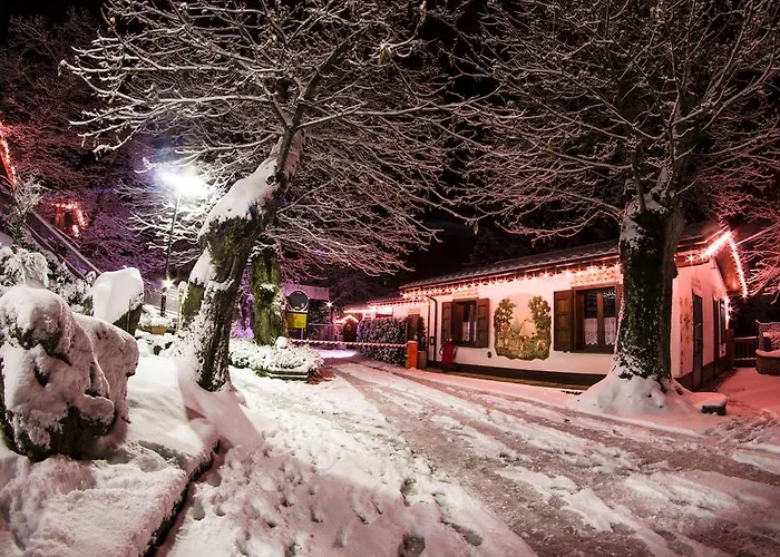 Glamping Villaggio Parco Dei Castagni 4 Stelle 4* Montecreto